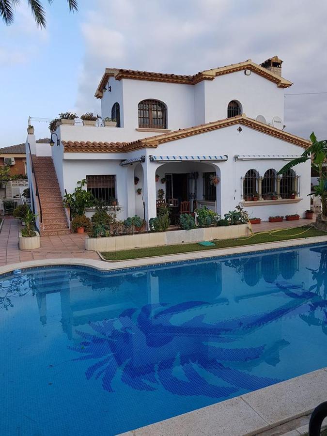 Da Vinci Room Villa Blanca Cambrils Exterior foto